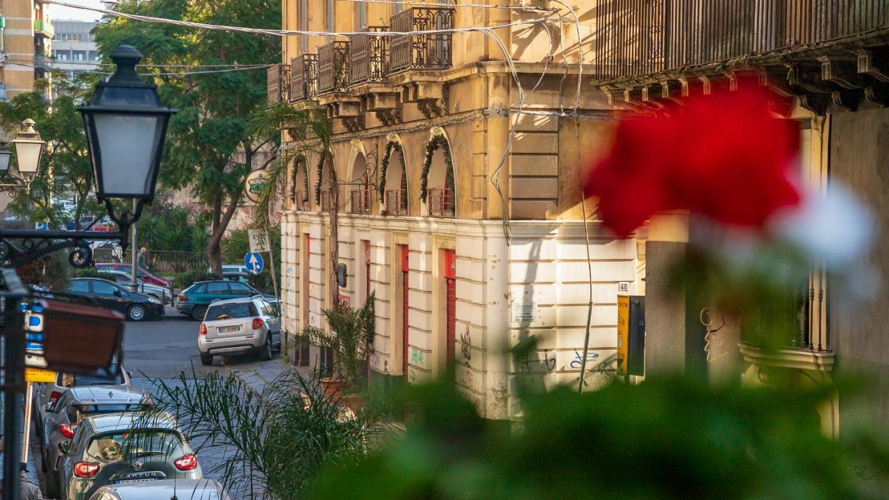 The House Apartment Catania Exterior foto