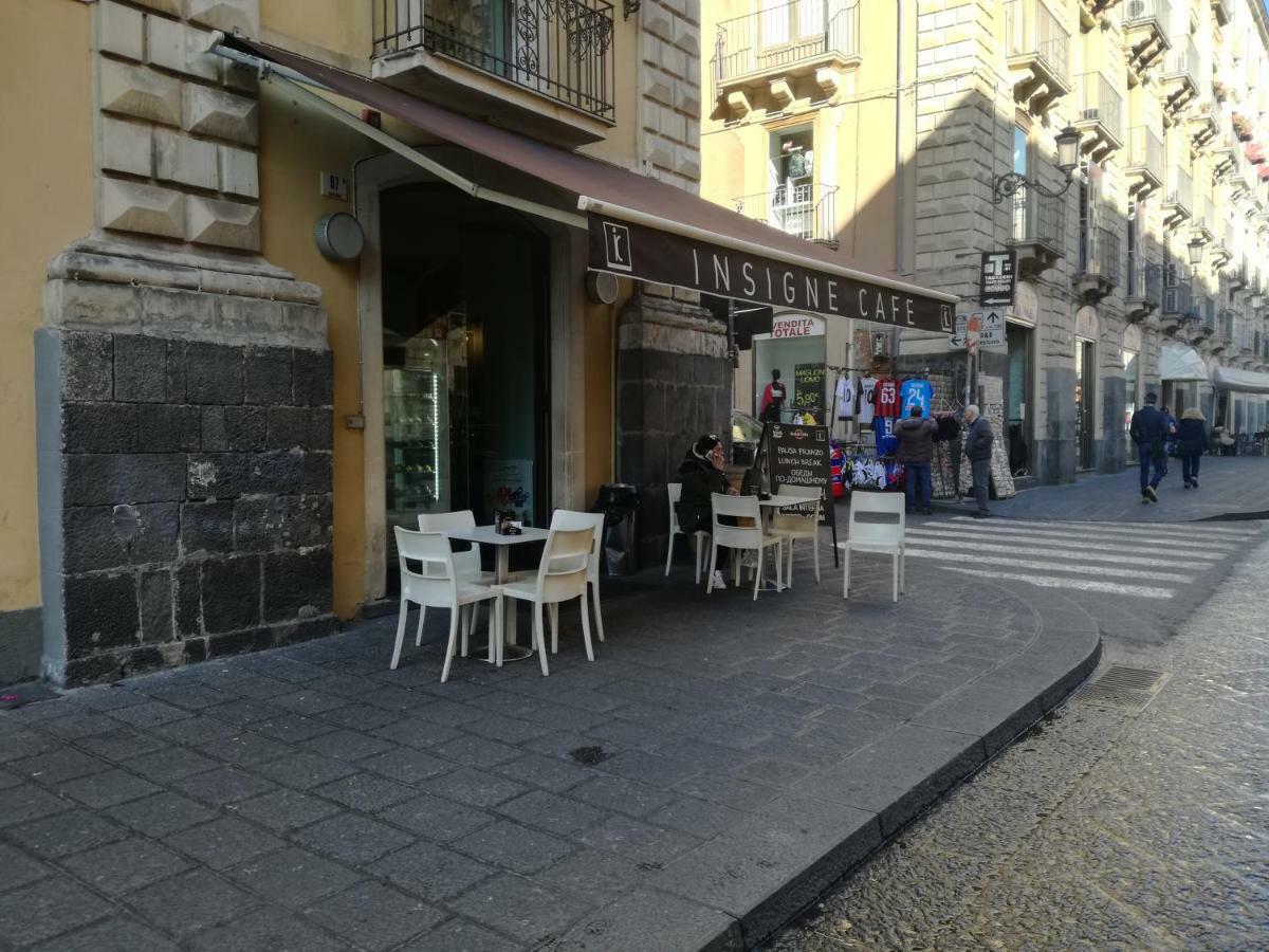 The House Apartment Catania Exterior foto